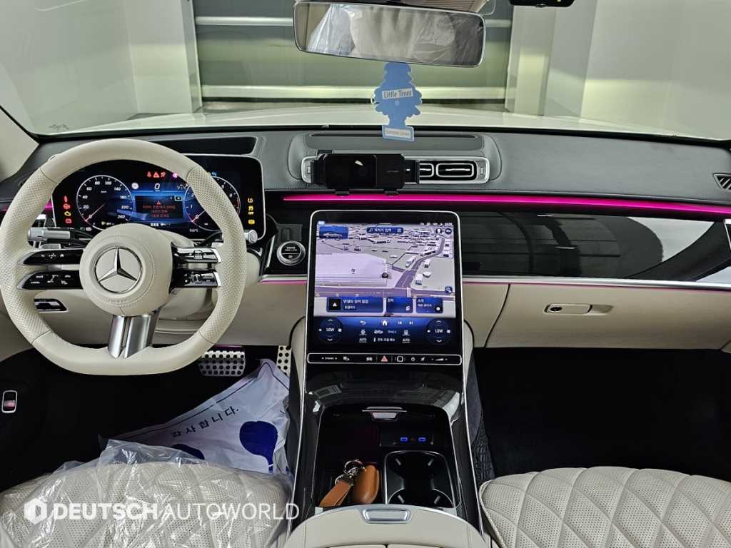 벤츠 S클래스-W223 S500L 4MATIC 사진 7