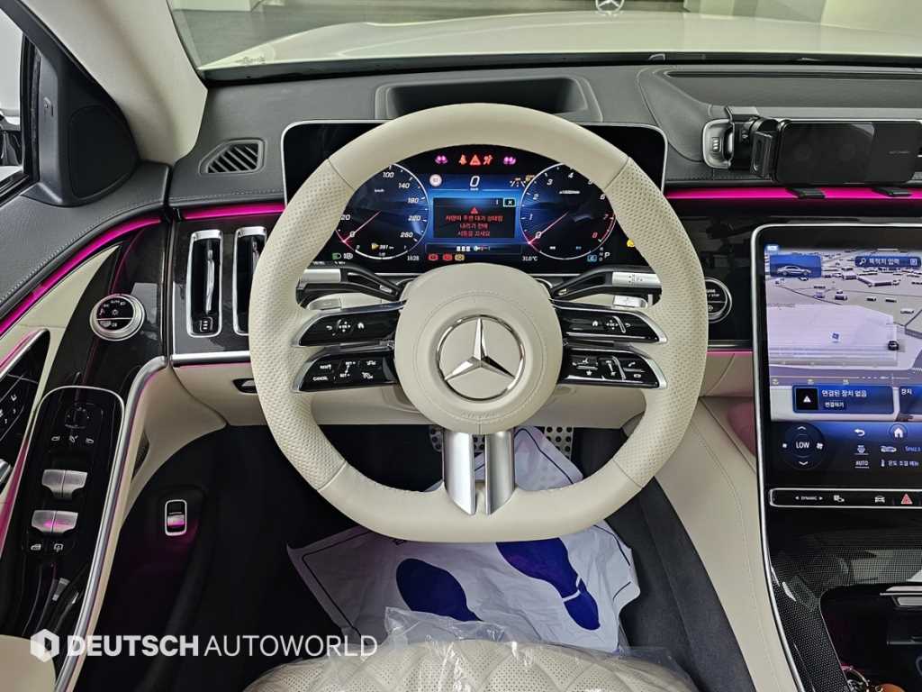 벤츠 S클래스-W223 S500L 4MATIC 사진 13