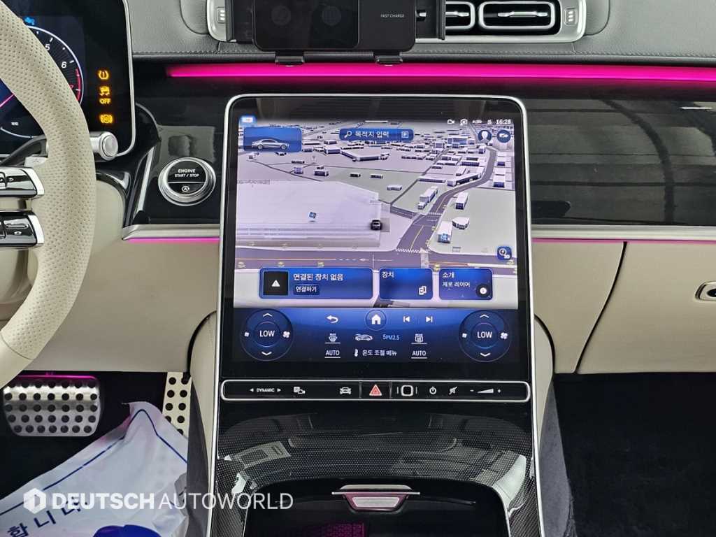 벤츠 S클래스-W223 S500L 4MATIC 사진 14