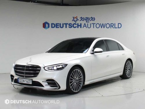 벤츠 S클래스-W223 S500L 4MATIC