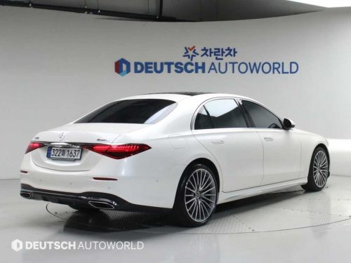 벤츠 S클래스-W223 S500L 4MATIC 사진 2