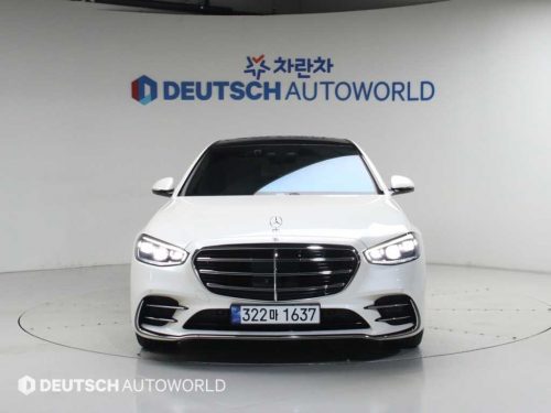 벤츠 S클래스-W223 S500L 4MATIC 사진 3