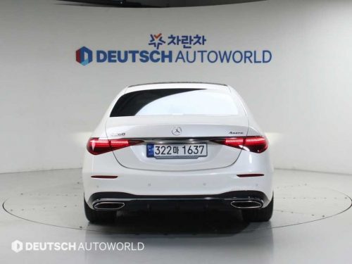 벤츠 S클래스-W223 S500L 4MATIC 사진 4