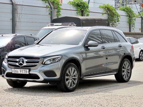 벤츠 GLC클래스 X253 GLC 350 e 4MATIC 프리미엄 사진 2