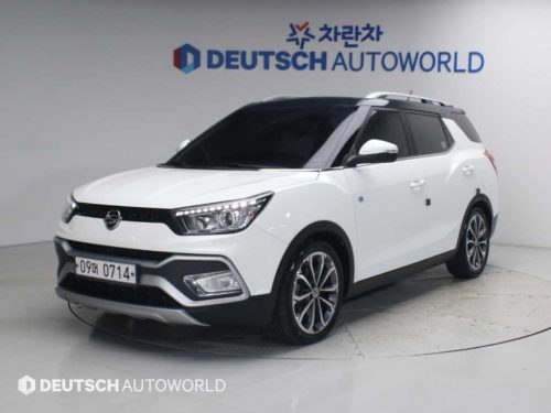 KG모빌리티(쌍용) 티볼리 에어 4WD 디젤 1.6 RX