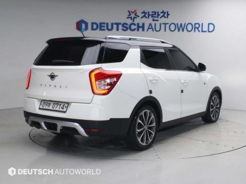 KG모빌리티(쌍용) 티볼리 에어 4WD 디젤 1.6 RX 사진 2