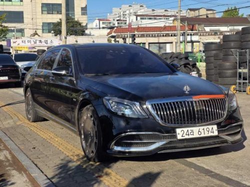 벤츠 S클래스-W222 마이바흐 S 600