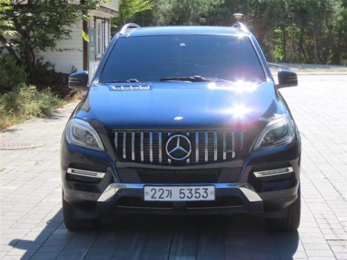 벤츠 뉴 M클래스 W166 ML350 블루텍 4매틱