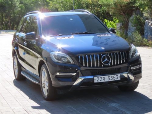 벤츠 뉴 M클래스 W166 ML350 블루텍 4매틱 사진 2