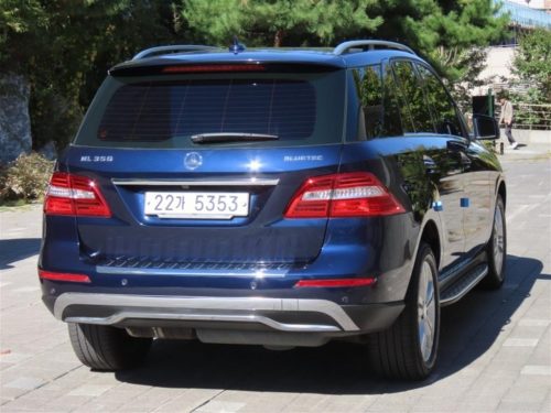 벤츠 뉴 M클래스 W166 ML350 블루텍 4매틱 사진 3
