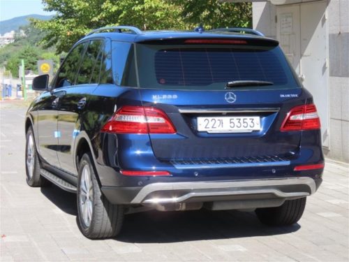 벤츠 뉴 M클래스 W166 ML350 블루텍 4매틱 사진 4