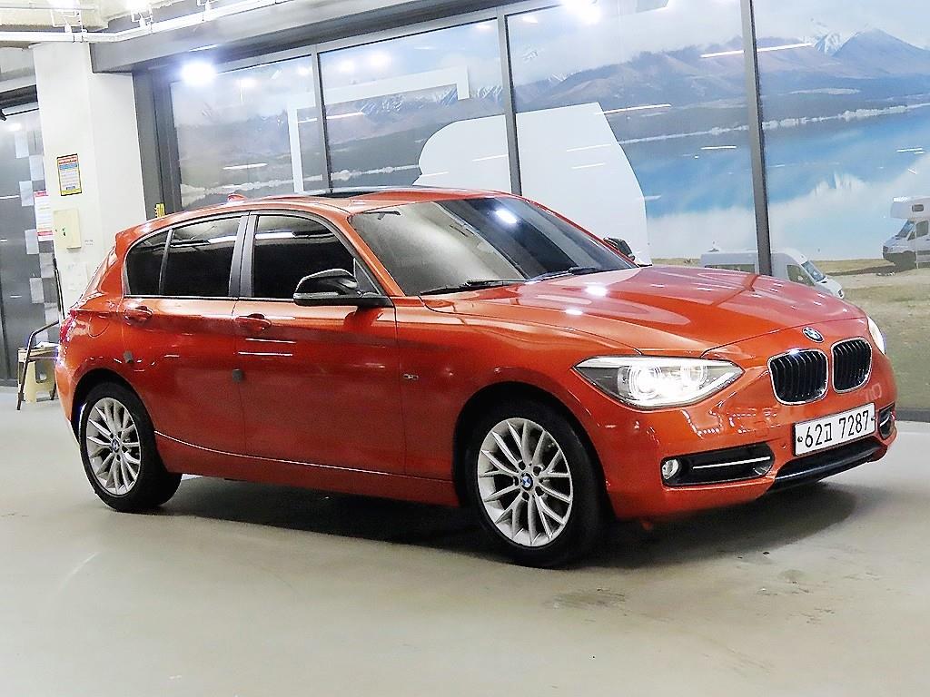 BMW 1시리즈 (F20) 118d 스포츠
