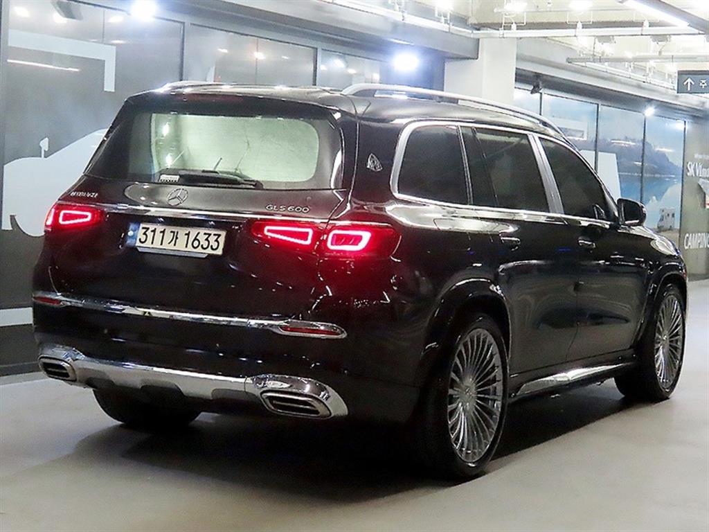 벤츠 GLS클래스 X167 GLS 580 4MATIC 사진 4