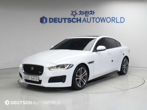 재규어 XE 3.0 SC S