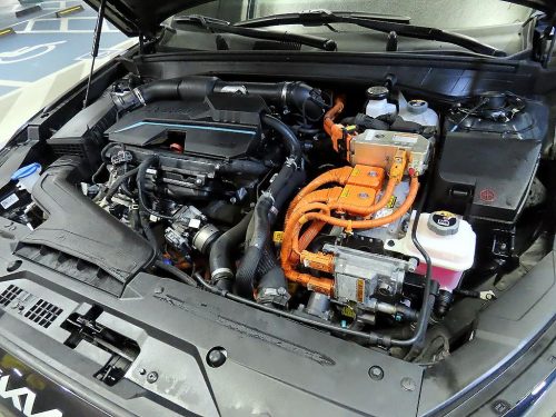Kia K8 Hybrid Signature Special photo 19
