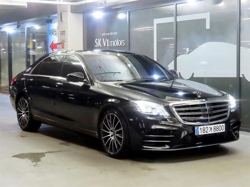 벤츠 S클래스-W222 S 350L 블루텍