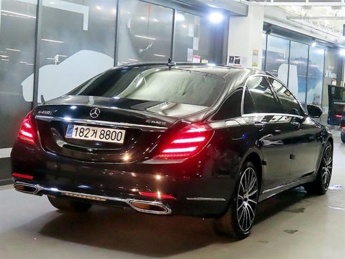 벤츠 S클래스-W222 S 350L 블루텍 사진 4