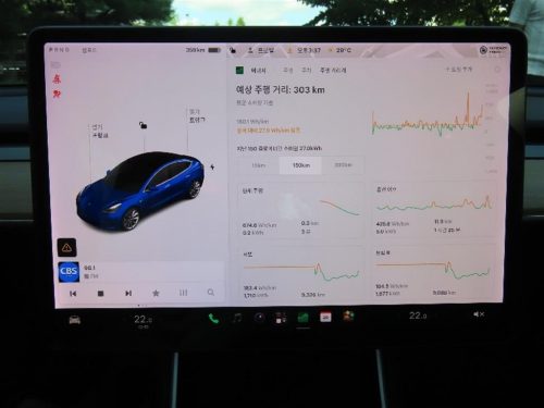 테슬라 모델 3 롱 레인지 사진 6