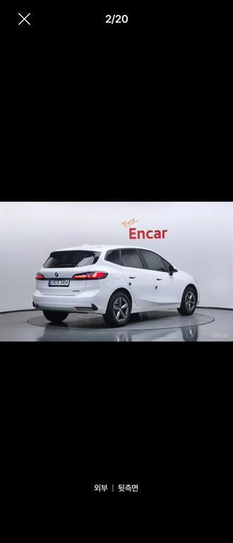 BMW 2시리즈 액티브 투어러 (U06) 220i 어드밴티지