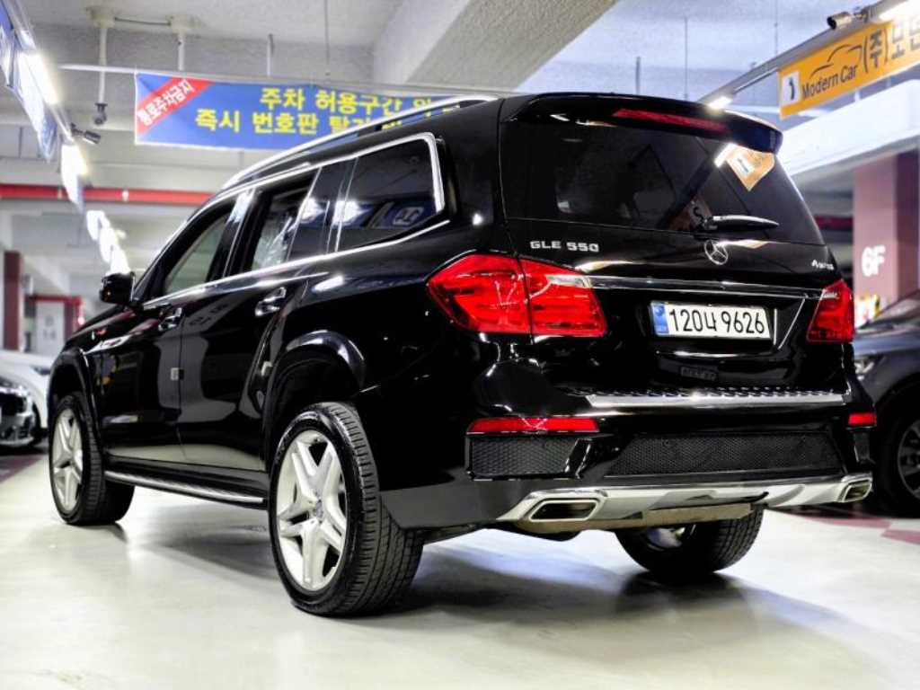 벤츠 GL클래스 X166 GL550 4MATIC 사진 4