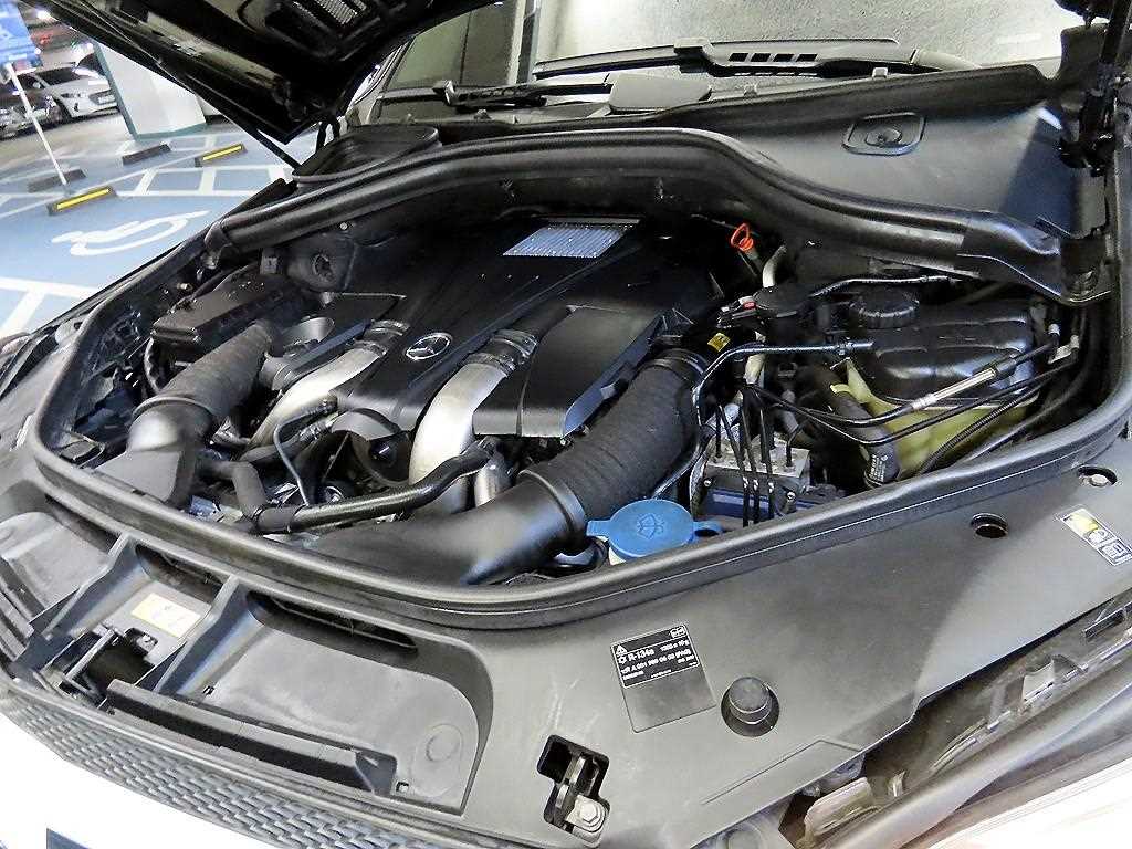 벤츠 GL클래스 X166 GL550 4MATIC 사진 19
