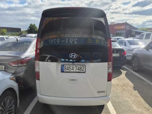 현대 스타리아 2WD 디젤 카고 스마트 사진 2
