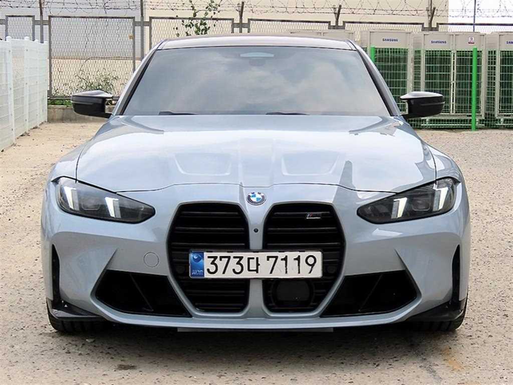 BMW M3 (G80) 컴패티션 M xDrive