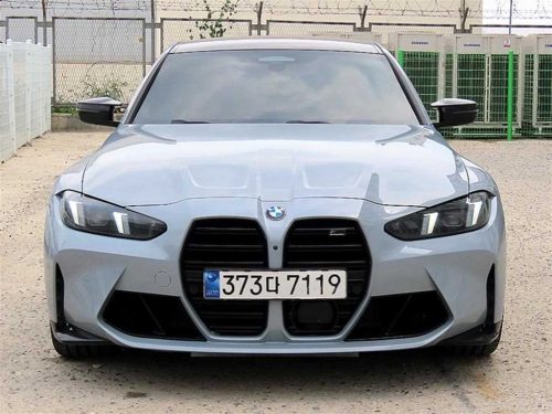 BMW M3 (G80) 컴패티션 M xDrive