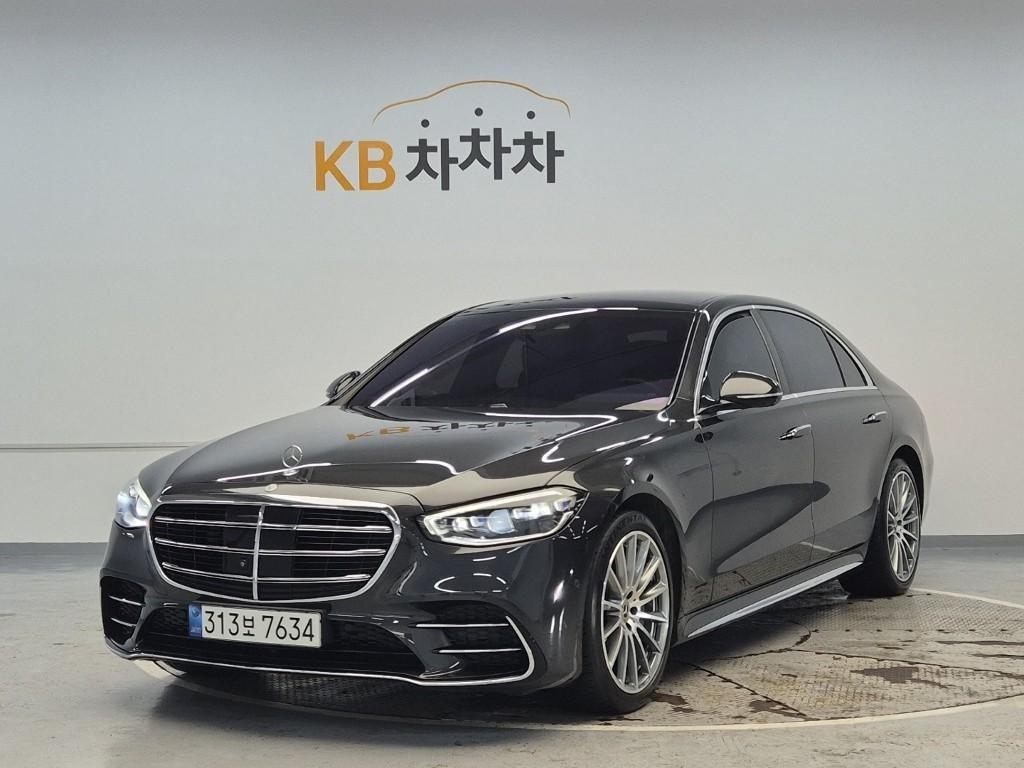 벤츠 S클래스-W223 S500L 4MATIC