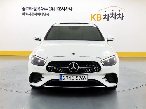 벤츠 E-클래스 W213 E220d 4MATIC AMG라인