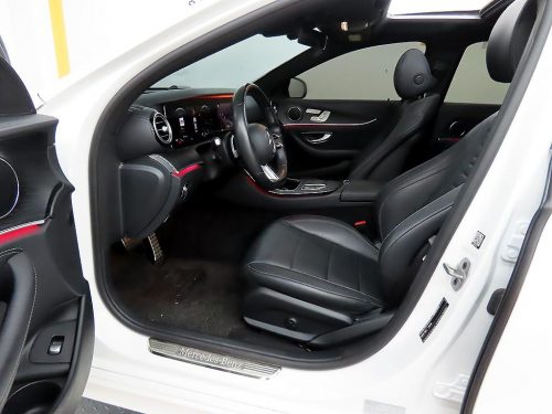 벤츠 E-클래스 W213 E220d 4MATIC AMG라인 사진 5