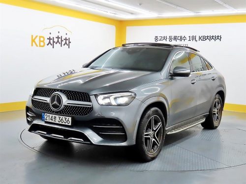 벤츠 GLE 클래스 W167 GLE 400d 4MATIC 쿠페 사진 2
