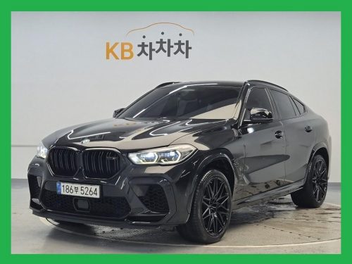 BMW X6M (F96) 4.4 컴페티션