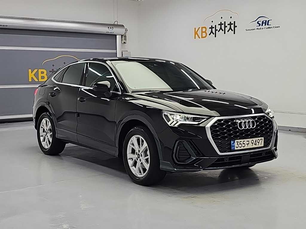 아우디 Q3 (F3) 35 TDI 스포트백 사진 4