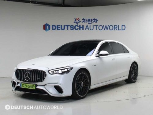 벤츠 S클래스-W223 AMG S63 E 퍼포먼스 4MATIC