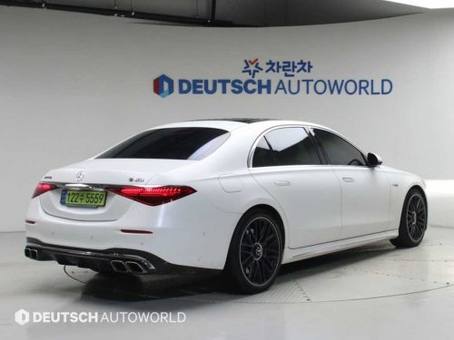 벤츠 S클래스-W223 AMG S63 E 퍼포먼스 4MATIC 사진 2