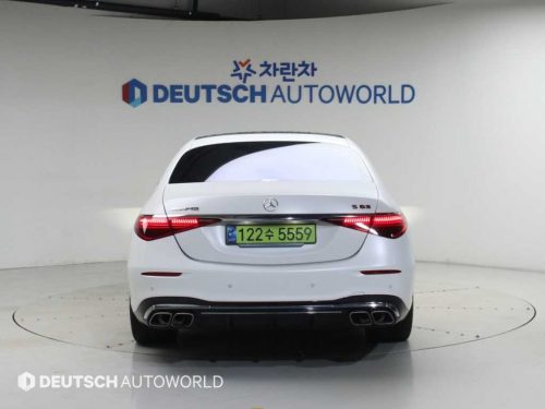 벤츠 S클래스-W223 AMG S63 E 퍼포먼스 4MATIC 사진 4