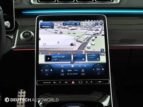벤츠 S클래스-W223 AMG S63 E 퍼포먼스 4MATIC 사진 14