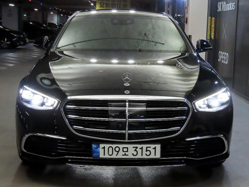 벤츠 S클래스-W223 S350 d 사진 2