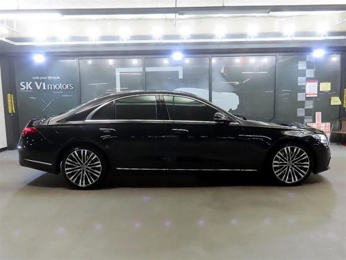 벤츠 S클래스-W223 S350 d 사진 3