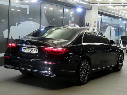 벤츠 S클래스-W223 S350 d 사진 4