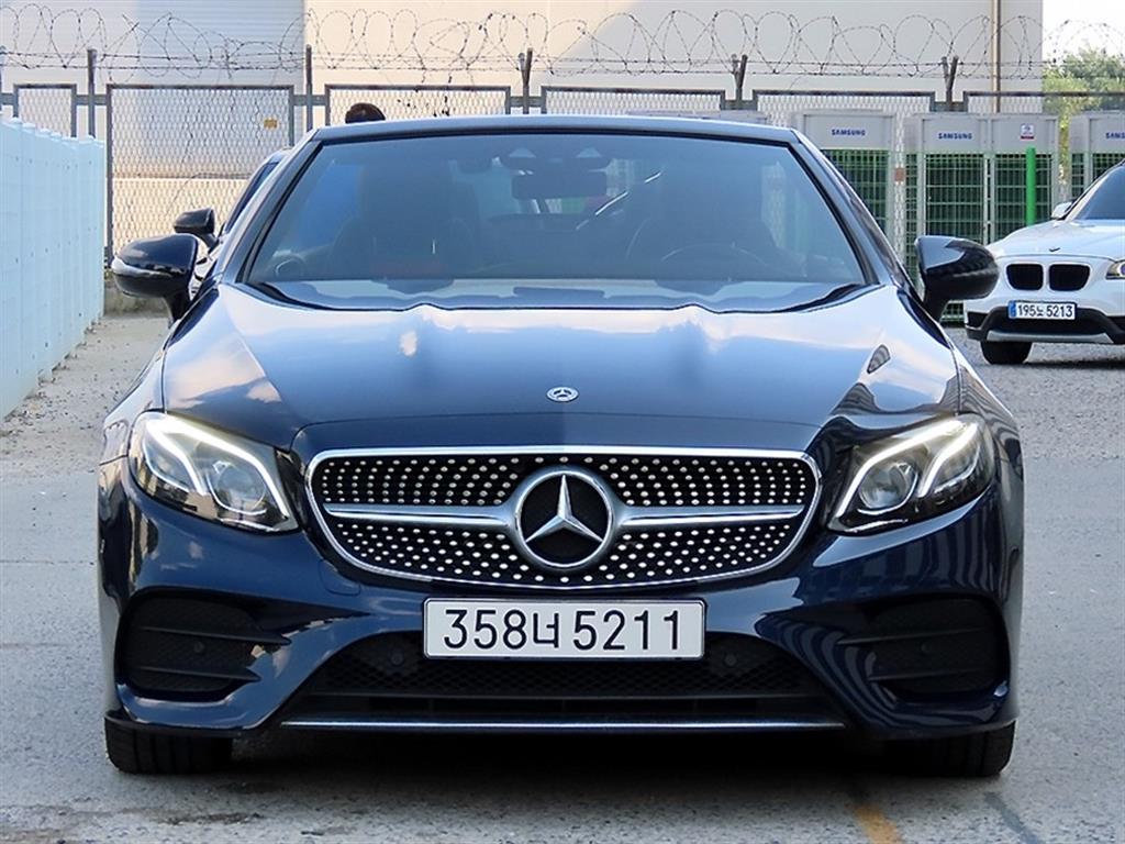 벤츠 E-클래스 W213 E220d 카브리올레