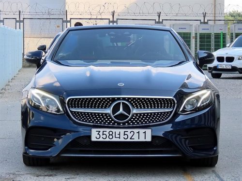 벤츠 E-클래스 W213 E220d 카브리올레