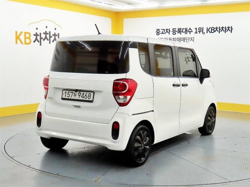 기아 더 뉴 레이 1인승 밴 사진 4