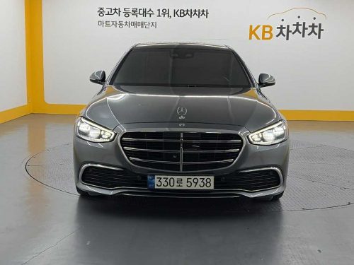 벤츠 S클래스-W223 S350 d 사진 2
