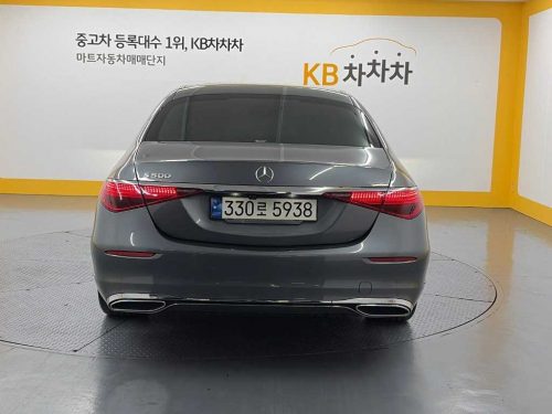 벤츠 S클래스-W223 S350 d 사진 3
