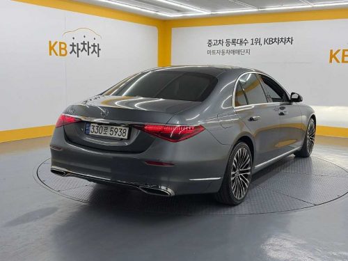 벤츠 S클래스-W223 S350 d 사진 4