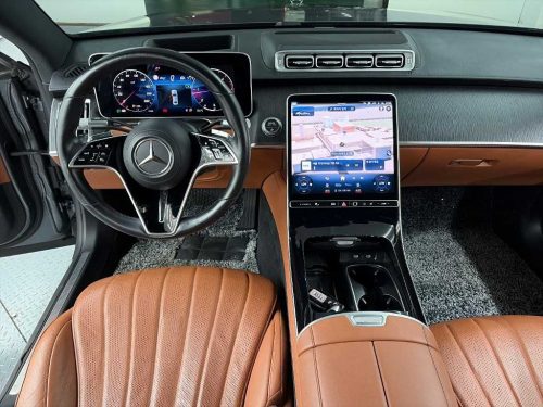 벤츠 S클래스-W223 S350 d 사진 모두보기