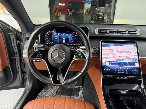 벤츠 S클래스-W223 S350 d 사진 9