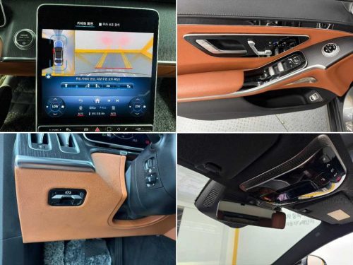 벤츠 S클래스-W223 S350 d 사진 18